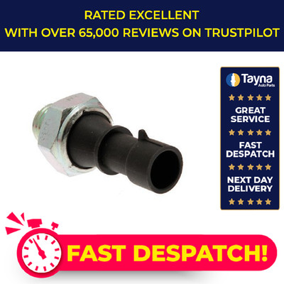 Oil Pressure Switch fits FIAT GRANDE PUNTO 199 2005 on Cambiare Quality New