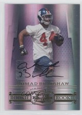 2007 Donruss Threads Rookie 146/999 Ahmad Bradshaw #231 Auto q9p