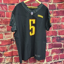 Nike Authentic JAYDEN DANIELS Commanders  Vapor Elite Jersey SIZE 52