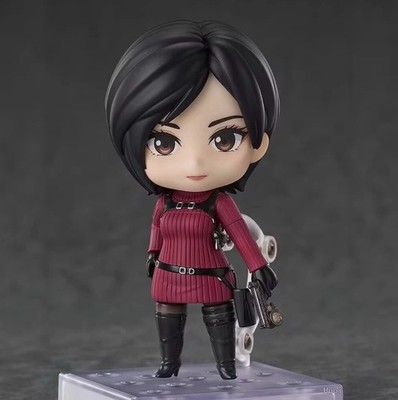 【新品未開封】BIOHAZARD RE:4 エイダ・ウォン フィギュア 2761 Nendoroid 2761 Ada Wong Resident Evil 4 Anime Figure PVC | eBay