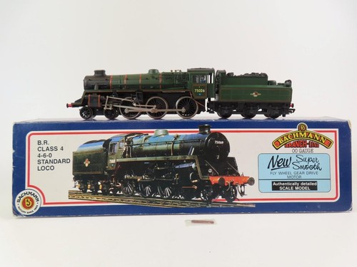 Bachmann 31-106 B.R. Class 4 4-6-0 Standard Loco 75026, OO, 99% MIB! | Condition: Used