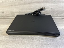 Samsung BD-JM51 Smart Curved Blu-Ray DVD Player No Remote - TESTED