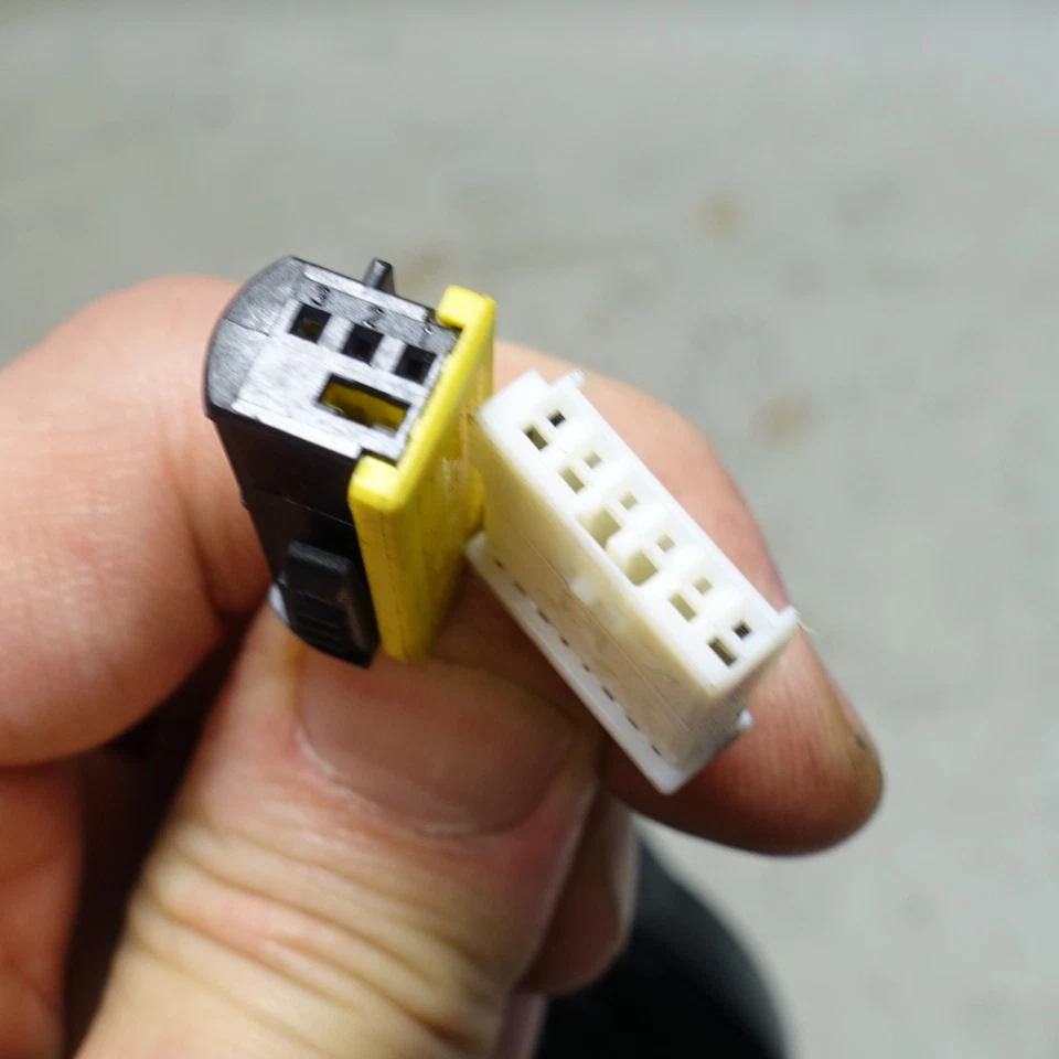 Damaged BMW Steering Wheel Slip Ring Hub Clockspring E36 Z3 E34 OEM 1152111 - Imagem 4 de 4