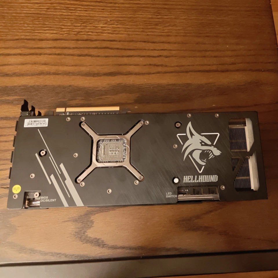 Tarjeta de gráficos PowerColor Hellhound AMD Radeon RX 7900 XT 20 GB Foto 3 de 4