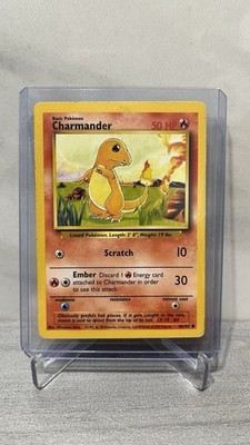 Pokémon TCG - Shadowless Charmander #46/102 1st Edition | eBay