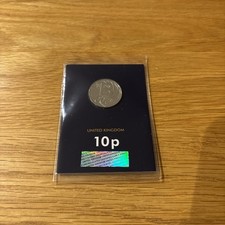 Queen Elizabeth II 2019 ‘James Bond 007’ Sealed 10p Ten Pence A-Z Coin
