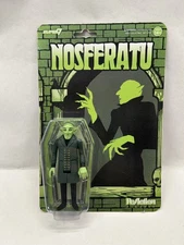 SUPER 7 REACTION NOSFERATU FILM POSTER VER. ACTION FIGURE