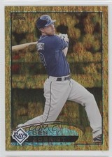 2012 Topps Gold Sparkle Ben Zobrist #195 0m8