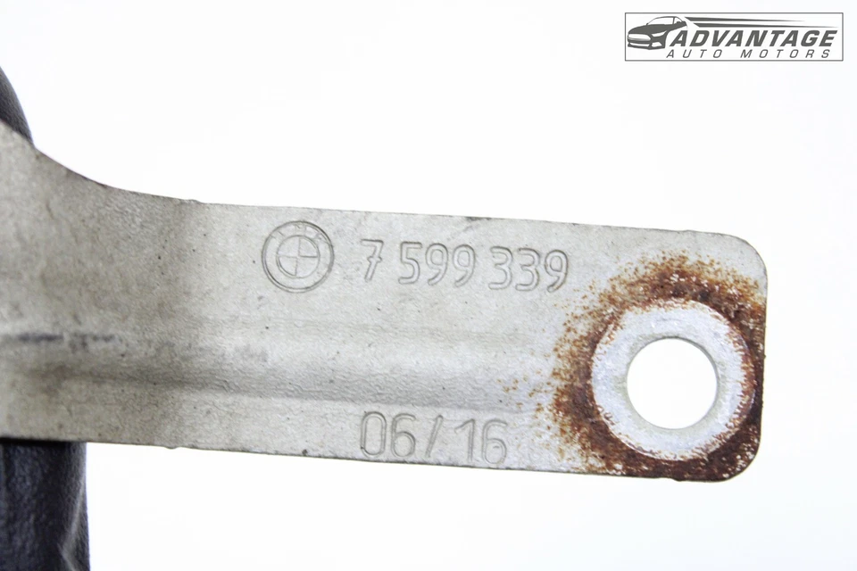 BMW X5 F15 2011-2018 silenciador de escape delantero soporte de montaje OEM Foto 4 de 4