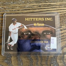 1996 Pinnacle Summit - Hitters Inc. Mo Vaughn #2 /4000