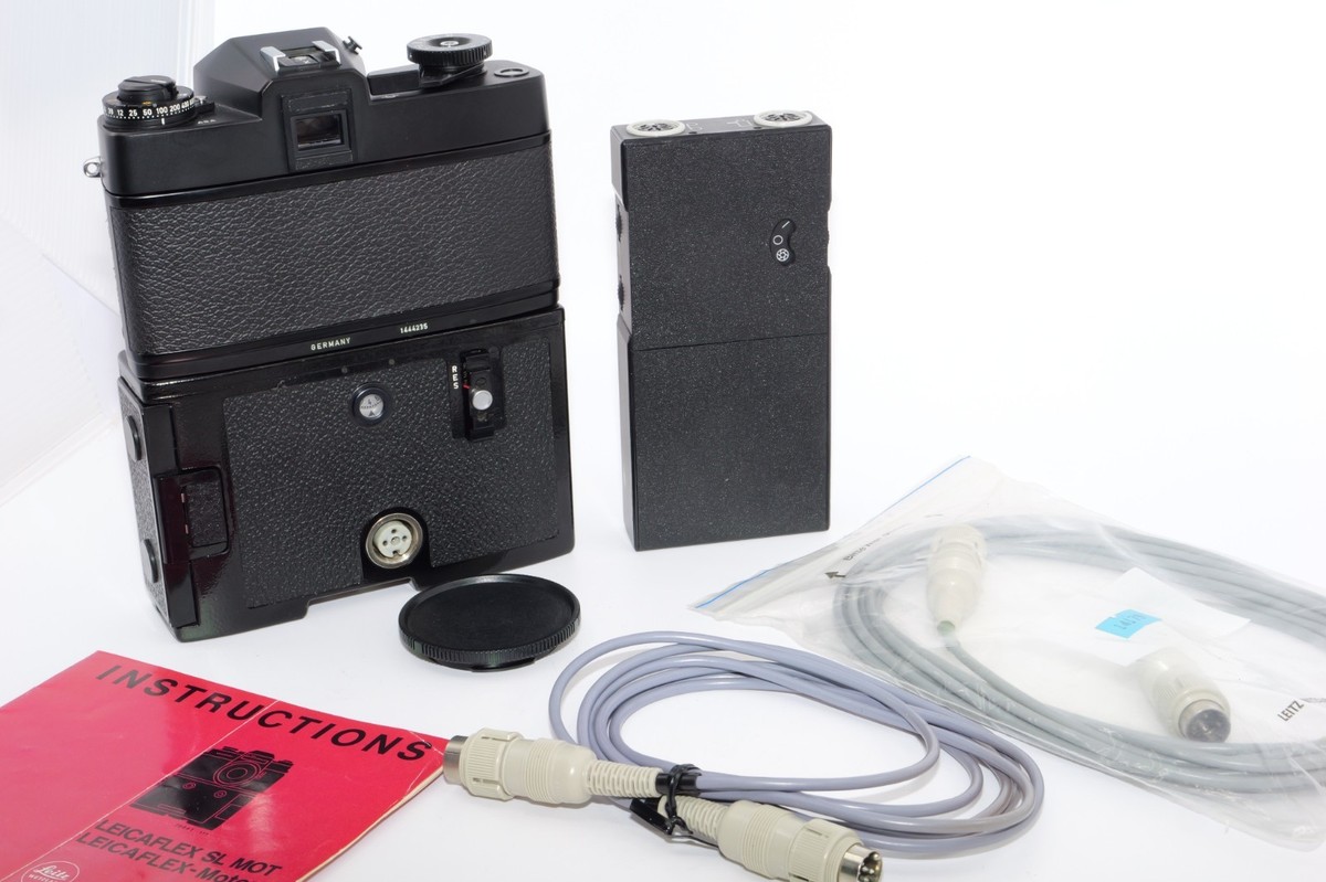 Leica Leicaflex SL-2 MOT 35mm SLR Film Camera with Motor. Black