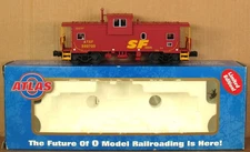 Atlas O 6621 SPSF Santa Fe Merger EV Caboose O-Gauge LNIB
