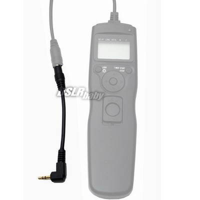 Shutter Connecting Cable for EOS 760D 750D 70D 60D 700D 1200D 60Da G1X