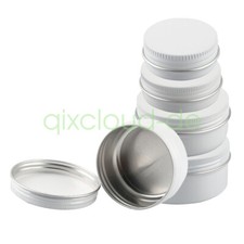 5-150 ml Weiß Leere Rund Aluminium Schraubdo...