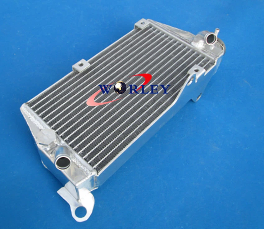 Alloy aluminum radiator for 1987-2007 Kawasaki KLR650 KLR 650 - Изображение 2 из 4