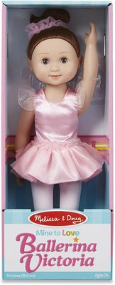 melissa & doug ballerina doll