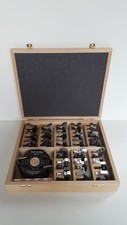 Set Testa Fresatrice Universale 40 mm Flury-Systems 24 Profili Nuovo 2 Denti