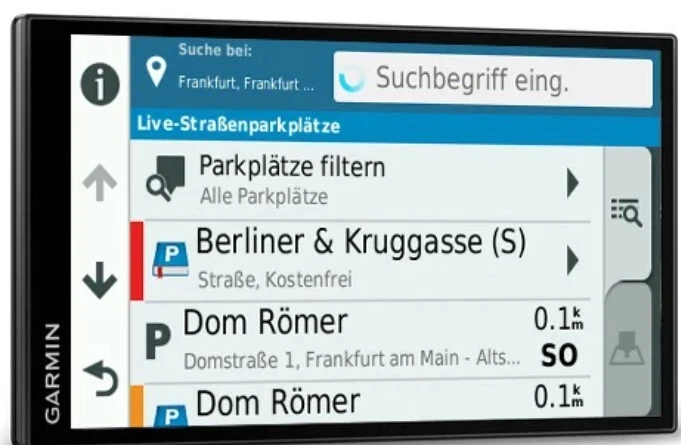 GARMIN DriveSmart 61 LMT-D Karte 2024.20 ganz Europa - Bild 2 von 4