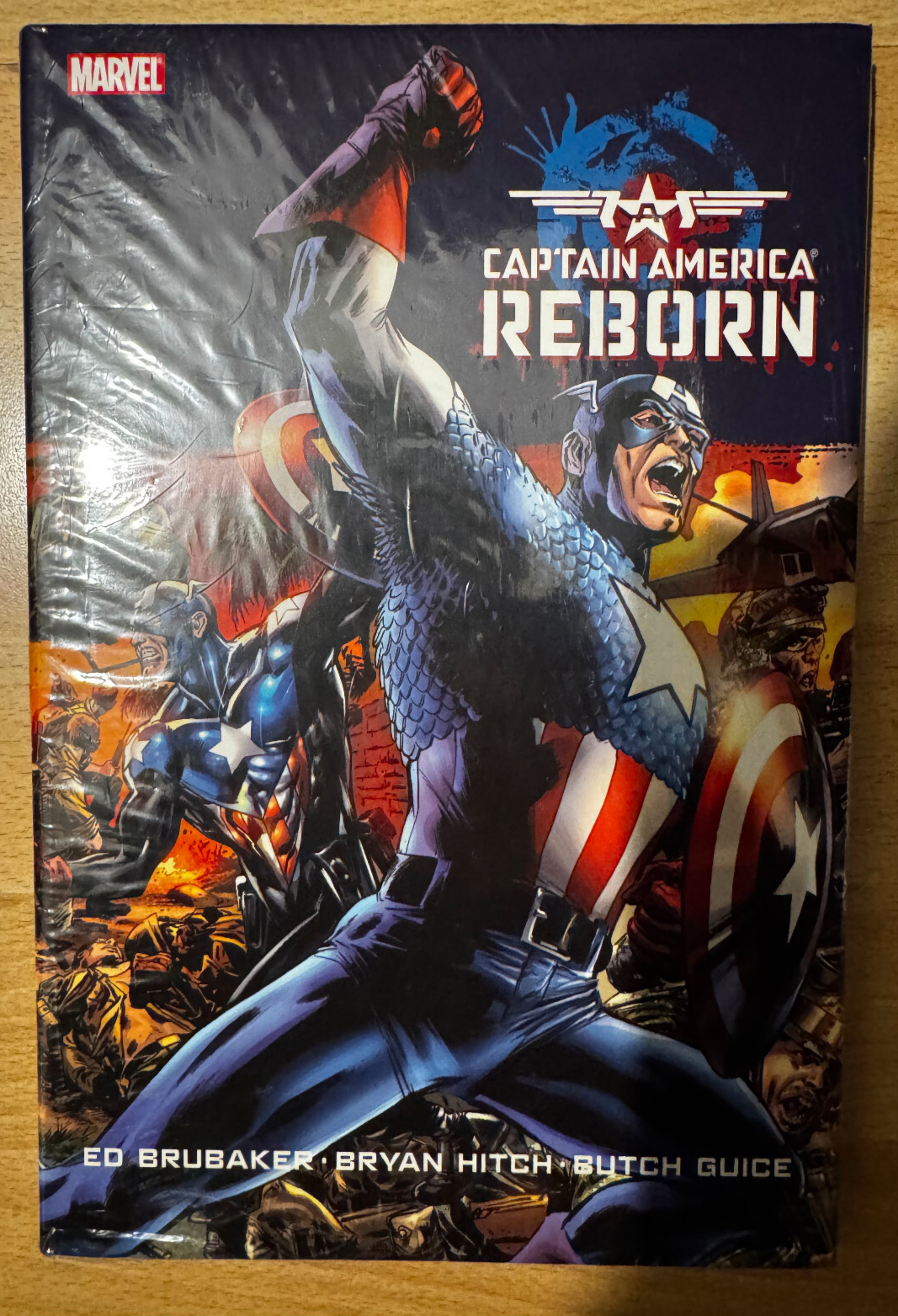 Captain America Reborn Hardback Hardcover Graphic Novel Marvel Comics Brubaker
