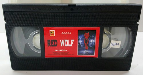 [NEW STAR] VHS TAPE GREEK SUBS MOVIE PAL Hu meng wei long (1995) The Red Wolf - Bild 7 von 9