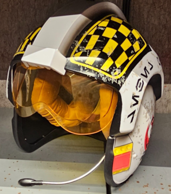 Disney Parks Star Wars Galaxy Edge Rebel X-Wing Helmet NEW - Biggs