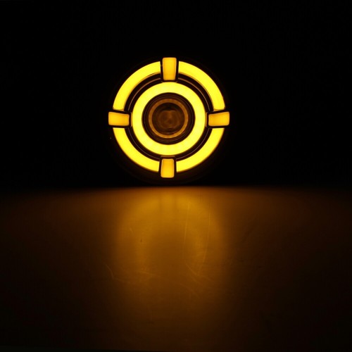 4x5-3/4 5.75" Round LED Headlights Hi/Lo DRL Turn Signal For Lincoln Continental - Picture 6 of 8