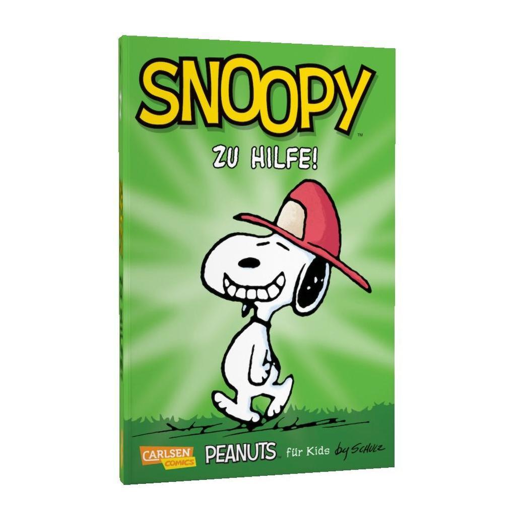 Thumbnail - Peanuts Für Kids 6: Snoopy - Zu Hilfe | Charles M. Schulz | 2022 |
