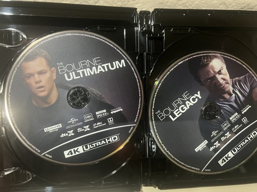 The Bourne Complete Collection [New 4K UHD Blu-ray] With Blu-Ray, 4K Mastering - Bild 5 von 7