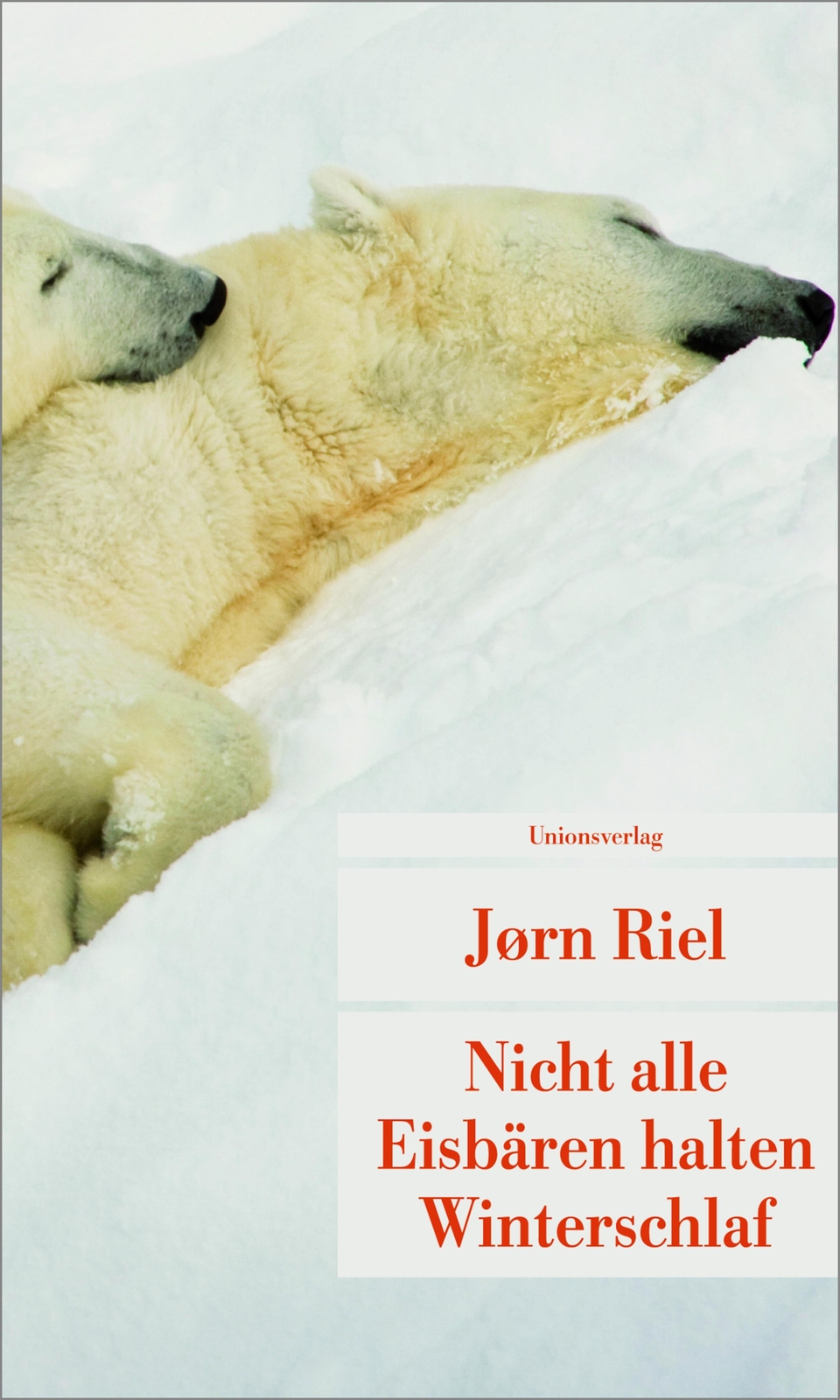 Nicht Alle Eisbären Halten Winterschlaf | Jorn Riel | Taschenbuch |