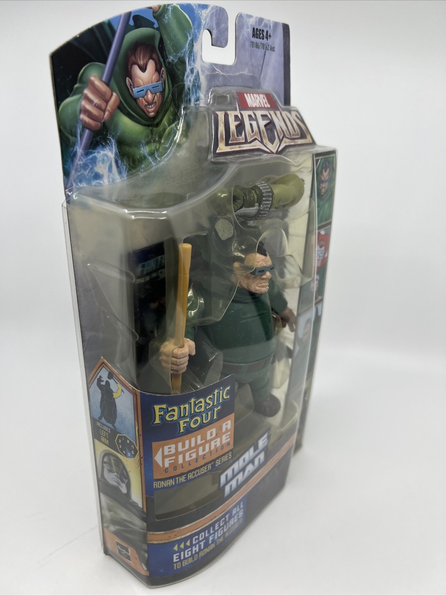 Hasbro Fantastic Four Legends Series 1 Mole Man Action