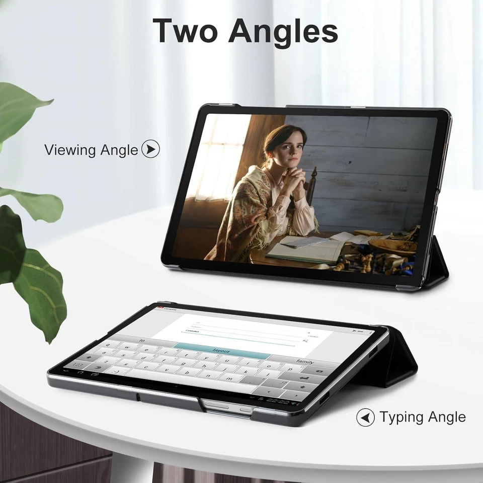 Samsung Galaxy Tab A9 Plus 2023 Case – Slim Hard Back Stand Cover | Free and Fas - Image 2 of 4