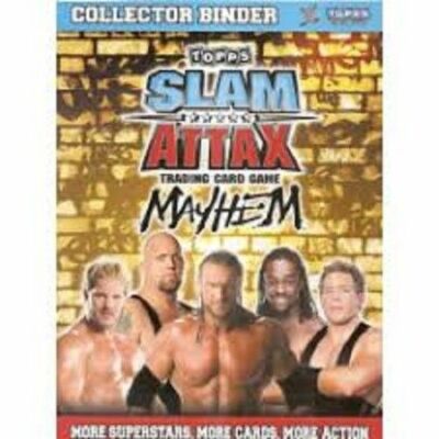 Slam Attax MAYHEM BASE / BASIC KARTEN 60 BIS 224 VON TOPPS AUSSUCHEN
