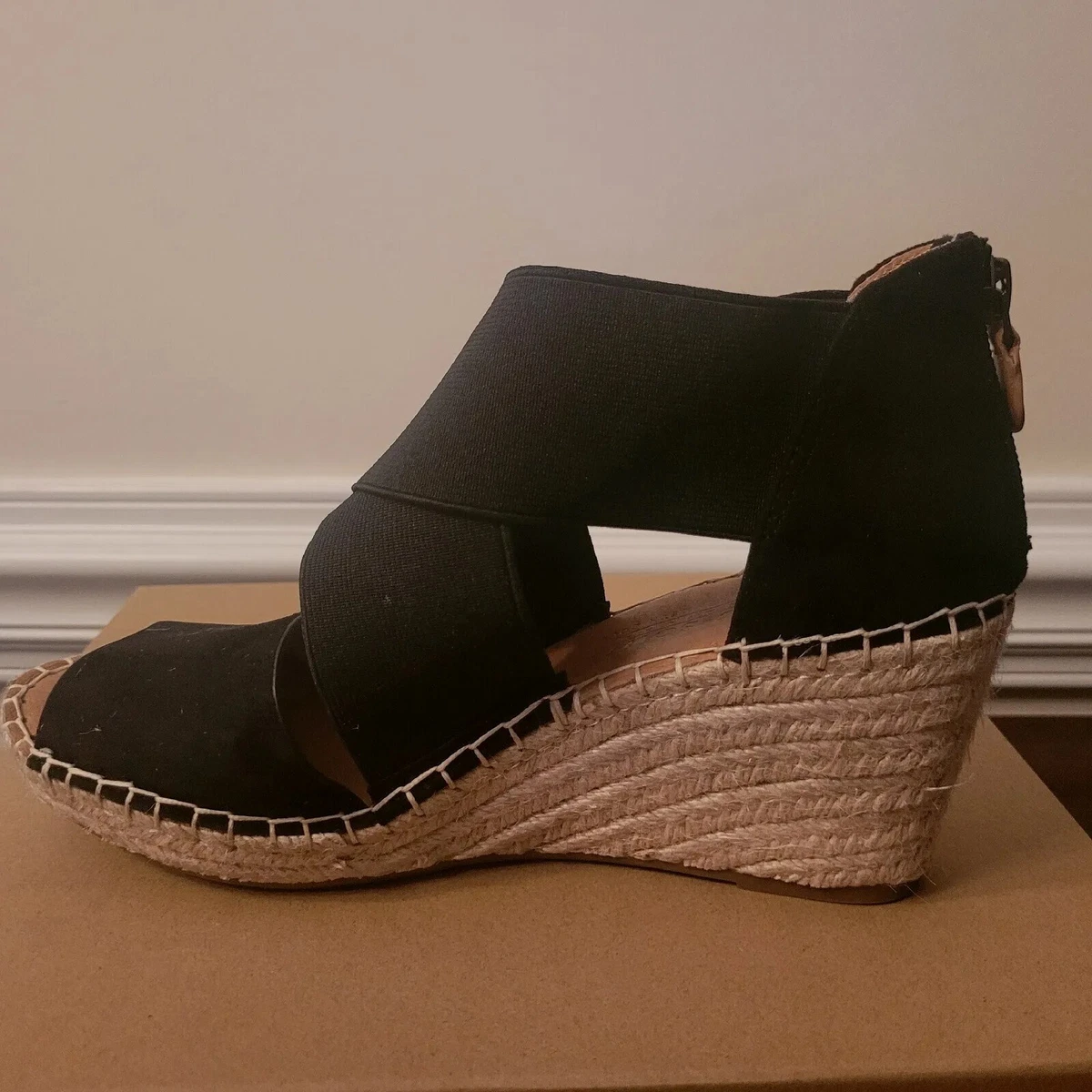 Colleen espadrille wedge gentle souls cheap