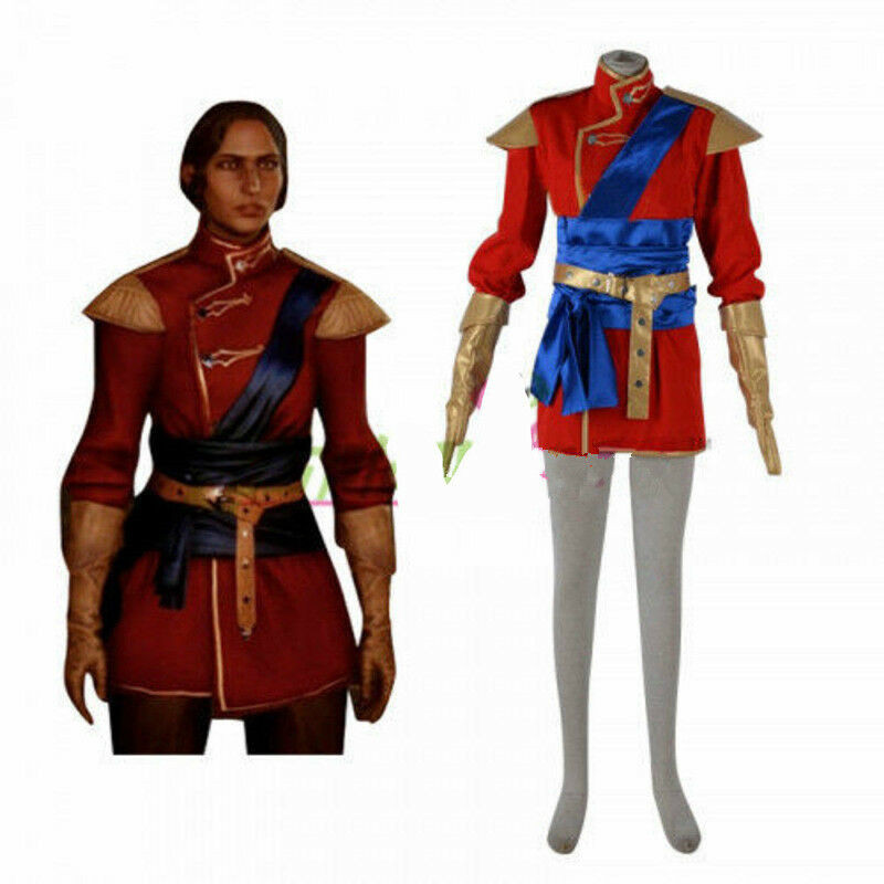 Anime Dragon Age: Inquisition Halamshiral Attire Cosplay Costume Custom made