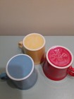 Fiesta HLC Coffee Mugs with Tom & Jerry Ring Handles, Set of 3 — photo 3