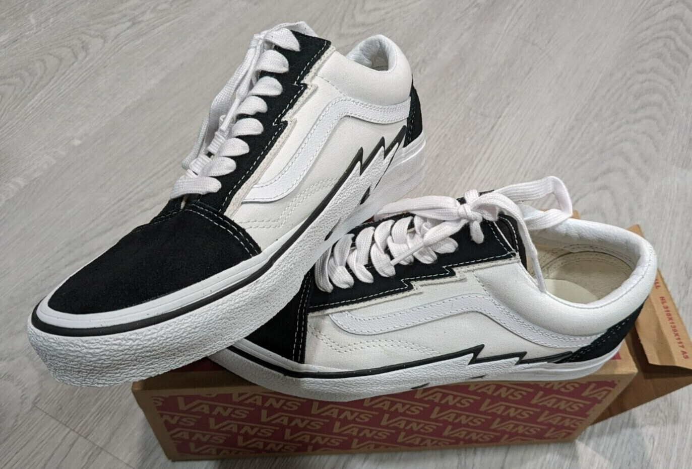 Vans Old Skool Bolt ( BLACK ) ( Size 8 ) Brand New / Never Worn | eBay