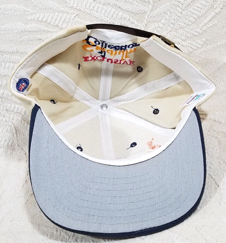 DE COLECCIÓN 1998 NEW ERA NFL SUPER BOWL XXXII SOMBRERO AJUSTABLE TALLA ÚNICA - DESCOLORIDO - Imagen 6 de 14