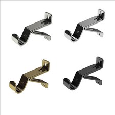 SWISH Elements 28mm Curtain pole Bracket WALL FIX, END BRACKET