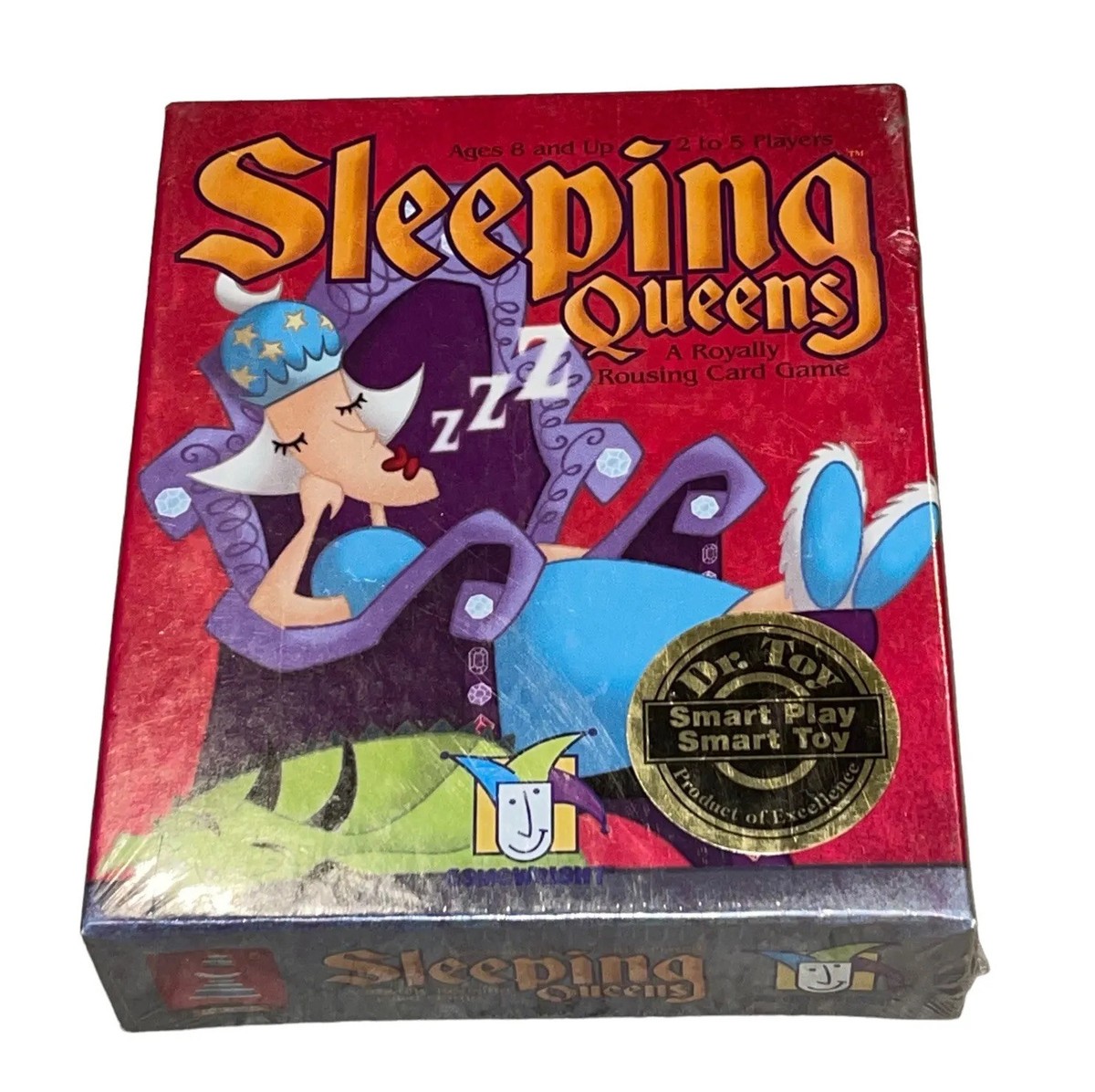 Sleeping Queens Card Game, 79 Cards, New Factory Sealed With A 