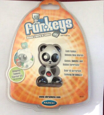 U. B. FunKeys Radical, Sealed, Requires Funkey Starter Kit (Sold Separately)