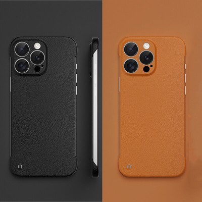 Case For iPhone 16 15 Pro Max 14 13 12 Ultra-Thin Shockproof Leather Slim Cover