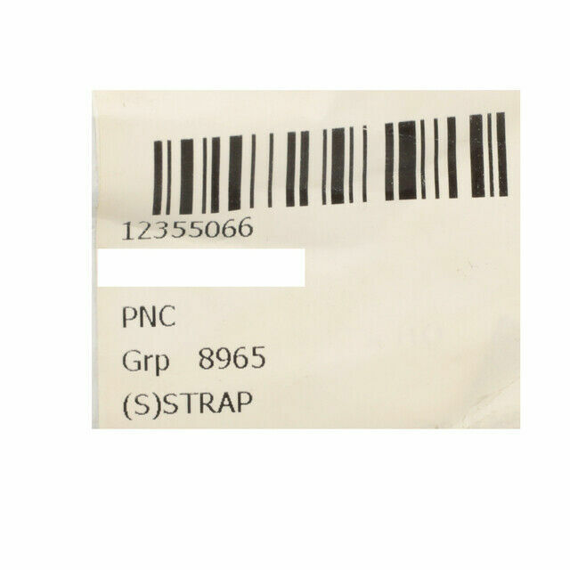 Correa de nylon para GM Chevrolet Buick Cadillac 1982-2020 (N/P 12355066)