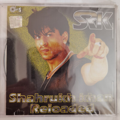 SHAH RUKH KHAN RELOADED TIPS MUSIC AUDIO CD BOLLYWOOD RARE SAME DAY POST