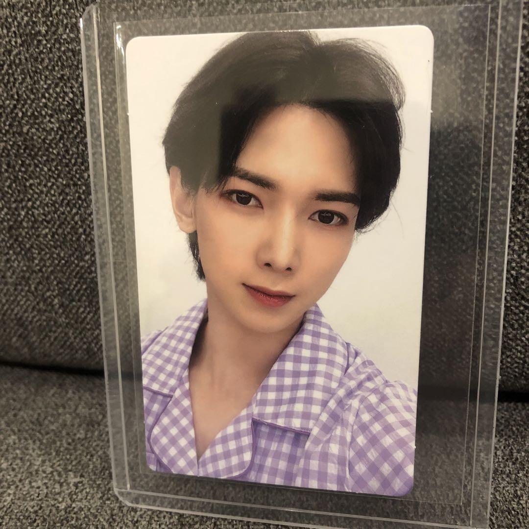 ATEEZ THE WORLD EP:1 MOVE beatroad pajamas Photocard PC