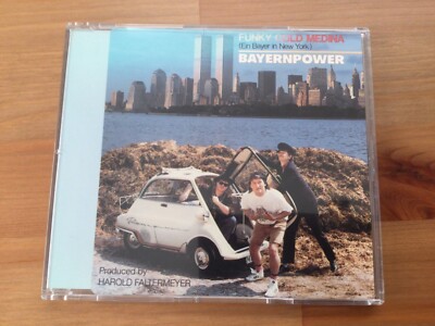 BAYERNPOWER/ FALTERMEYER ''Funky Cold Medina (Ein Bayer in New York)'' 4-Track-MCD