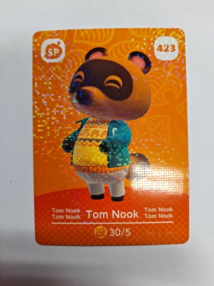 Animal Crossing Amiibo Series 5 Cards All Cards 401 448 Nintendo