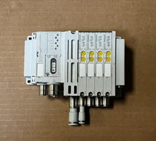 AVENTICS EtherCAT R412018225 AES-D-BC-ECAT Air Valve Island Module