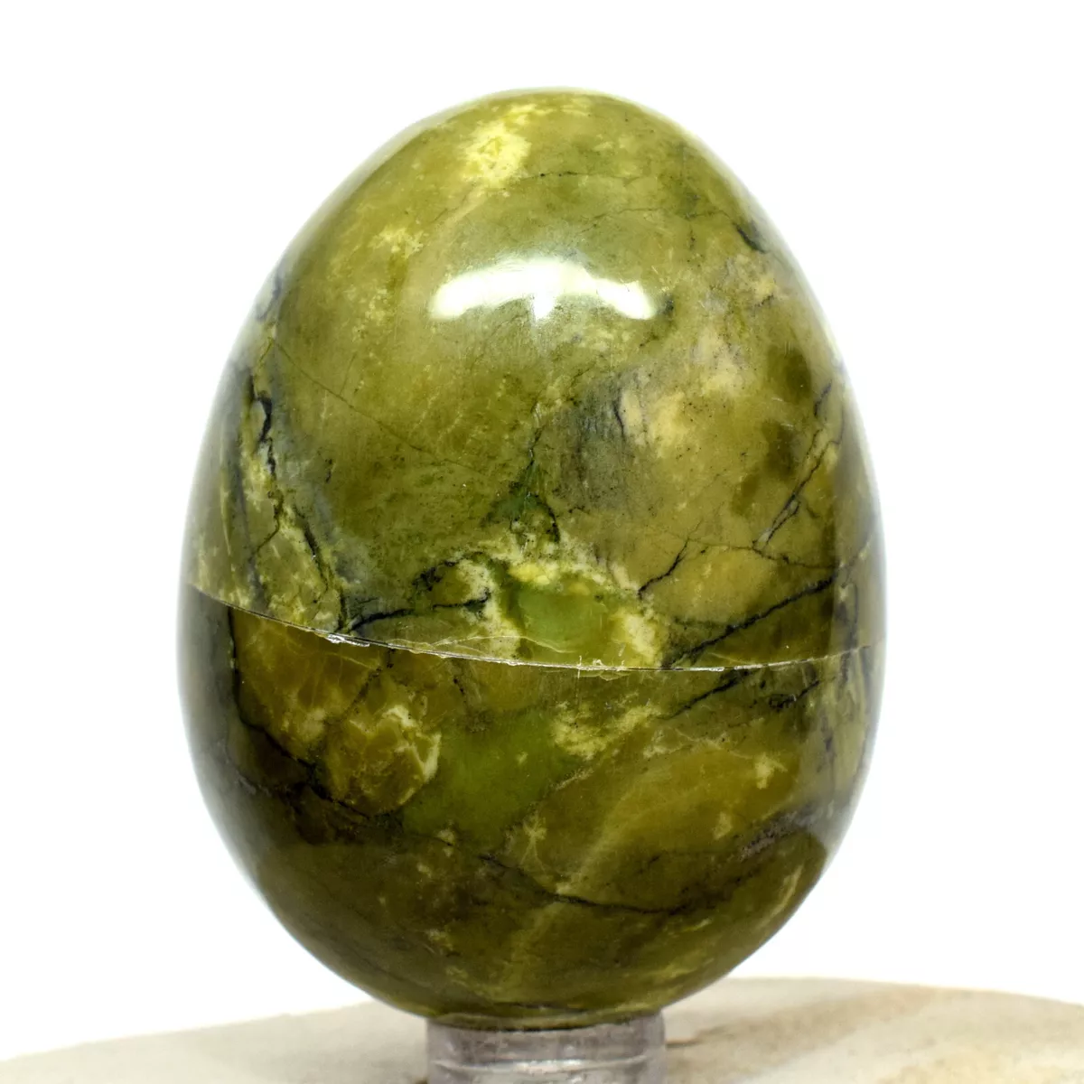 Green and shop yellow stone