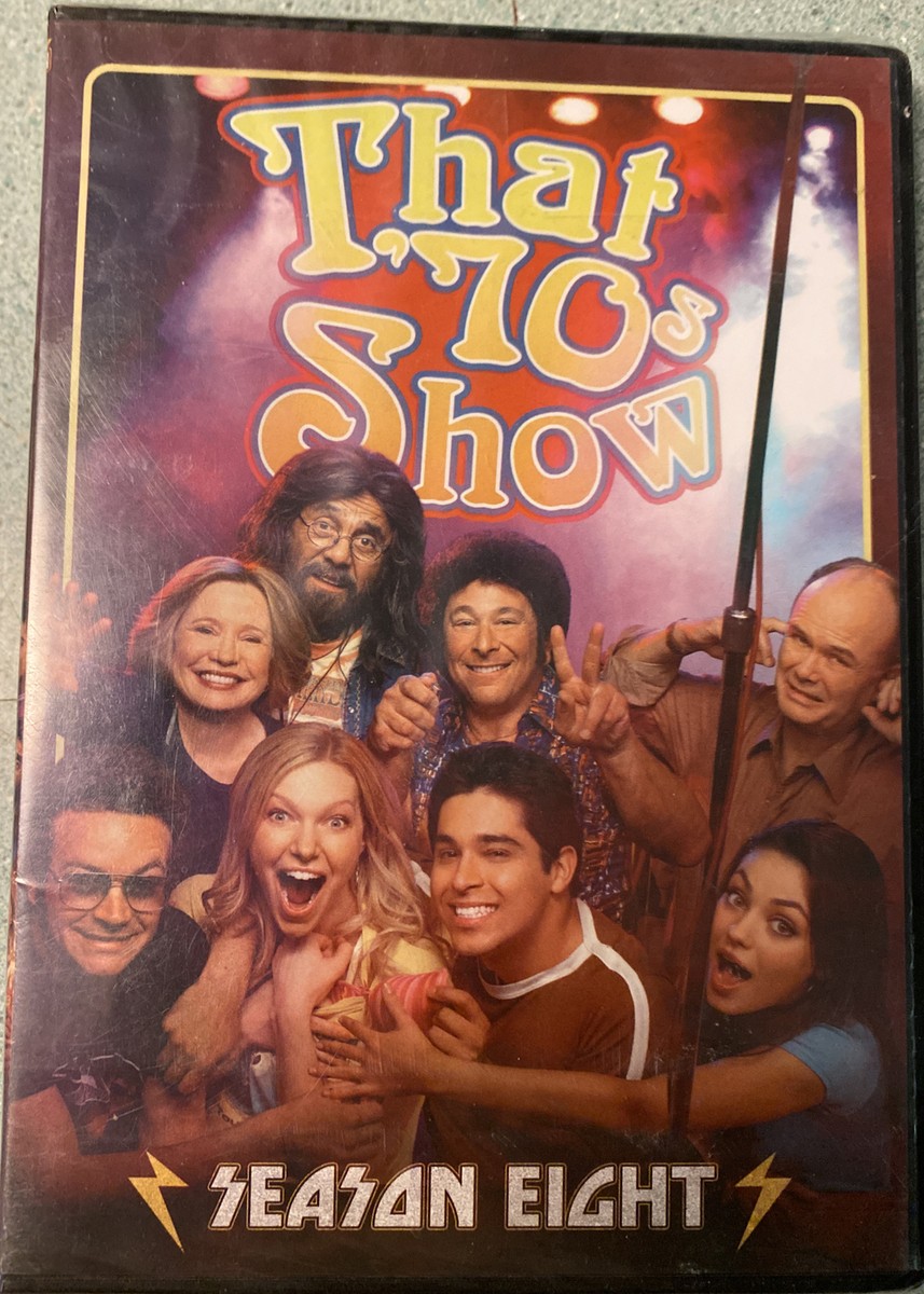 (未使用･未開封品)That 70s Show: Season 8 [DVD] 81bMmn2wUUL.jpg