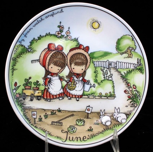 Ebeling & Reuss MONTHS OF THE YEAR Collector Plate June GREAT CONDITION